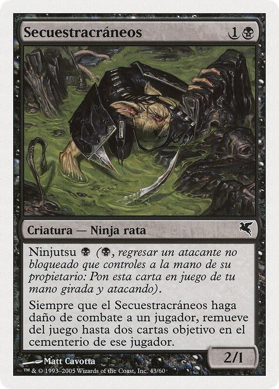 Skullsnatcher (Spanish) - "Secuestracraneos" (A43)