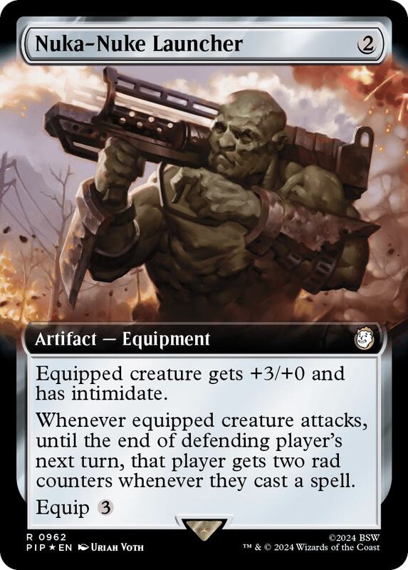 Nuka-Nuke Launcher (Extended Art) (Surge Foil)