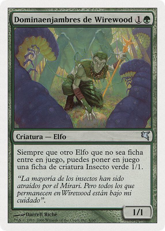 Wirewood Hivemaster (Spanish) - "Dominaenjambres de Wirewood" (B4)