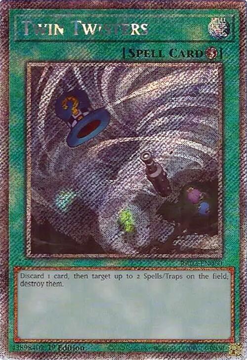 Twin Twisters (Platinum Secret Rare)