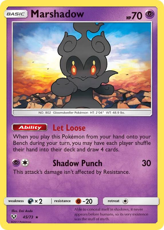 Marshadow card