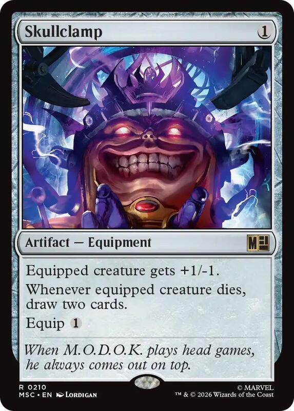 Skullclamp (Surge Foil)