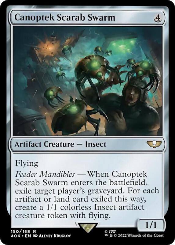 Canoptek Scarab Swarm (Surge Foil)