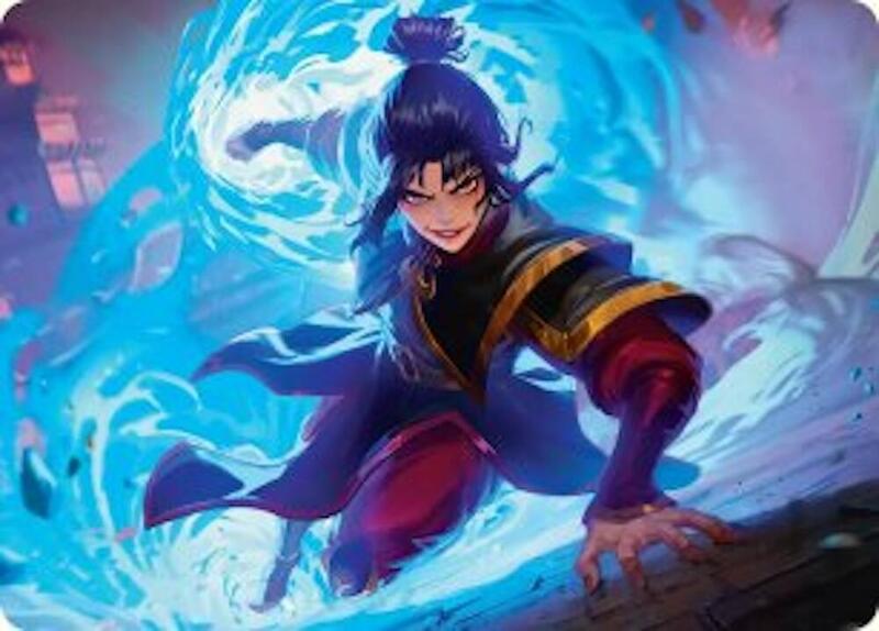 Fire Lord Azula Art Card