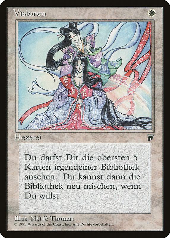 Visions (German) - "Visionen"