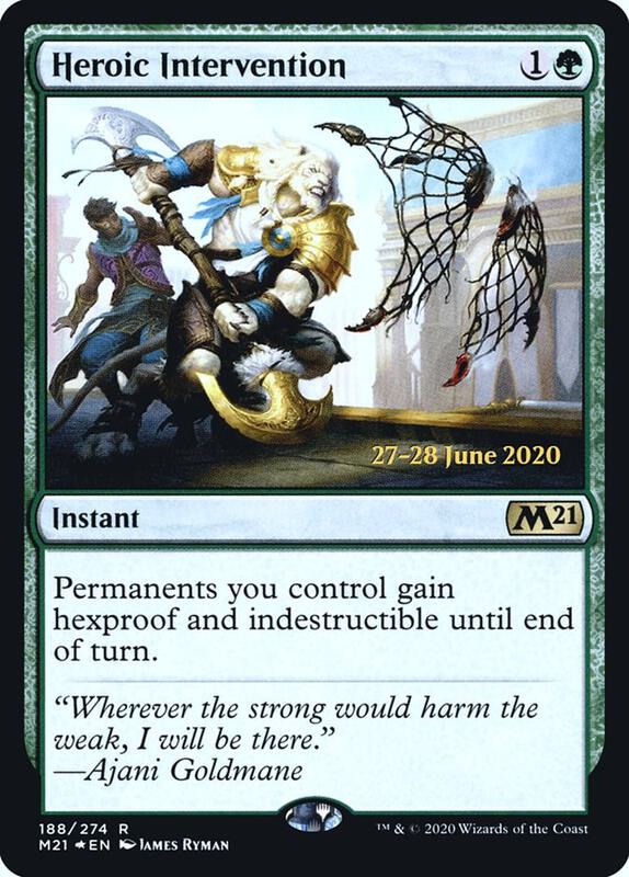 Heroic Intervention (M21)