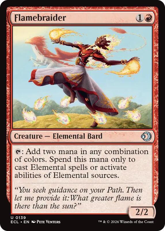 Flamebraider