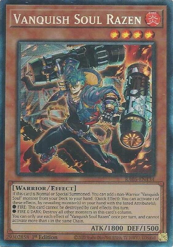 Vanquish Soul Razen (PCR)