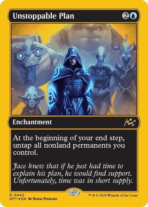 Unstoppable Plan (First-Place Foil)