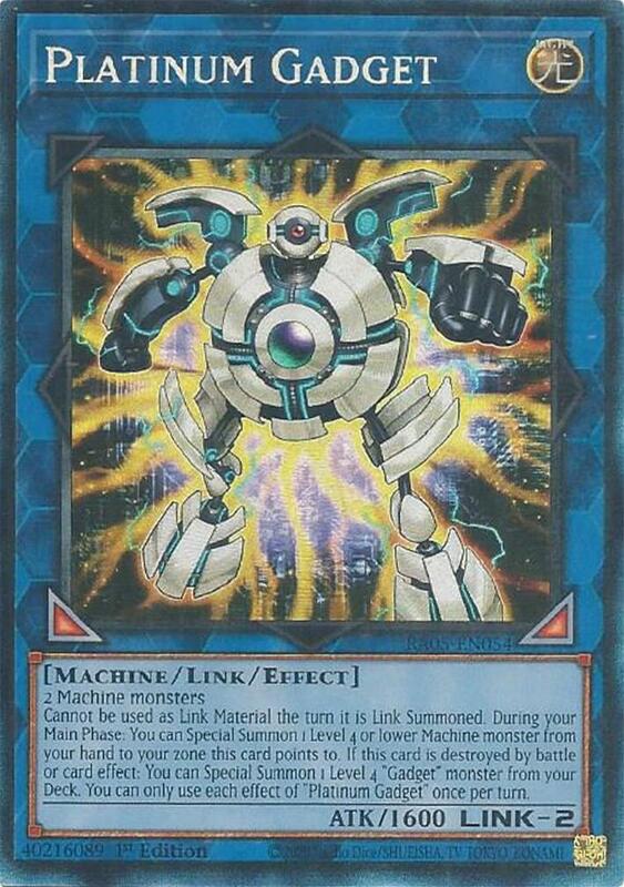 Platinum Gadget (PCR)