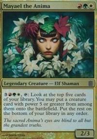 Mayael the Anima (Commander's Arsenal)