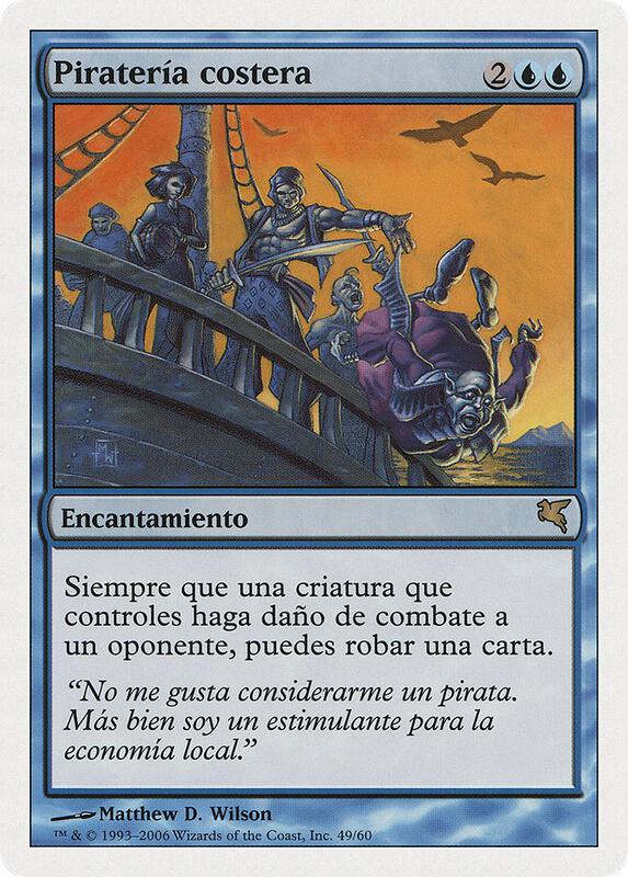 Coastal Piracy (Spanish) - "Piratería costera"