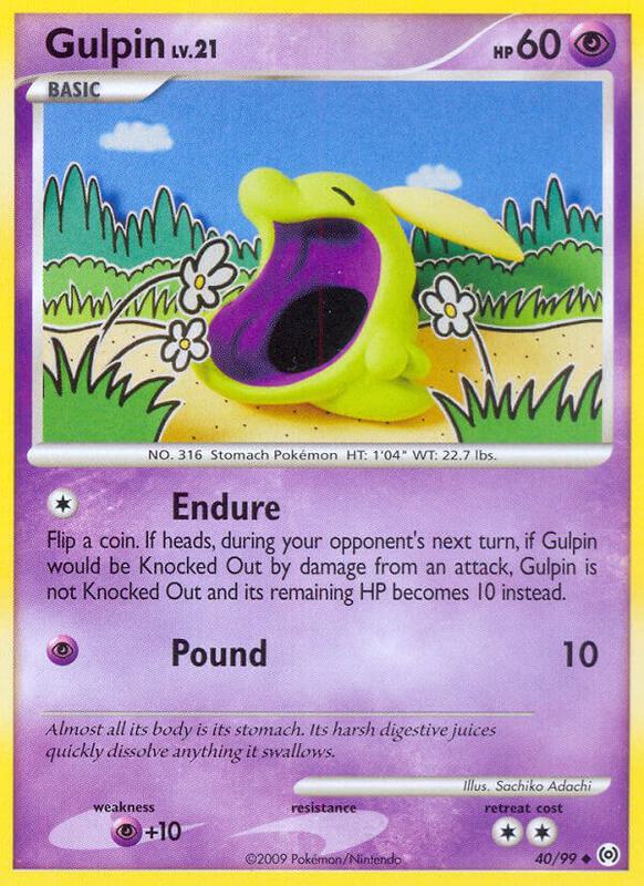 Gulpin (40)