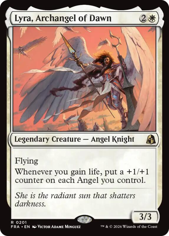 Lyra, Archangel of Dawn