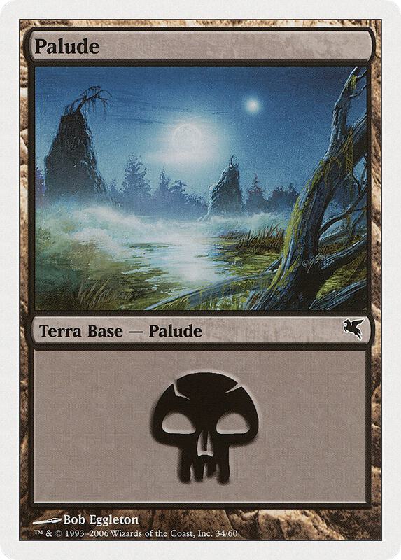 Swamp (Italian) - "Palide" (F34)