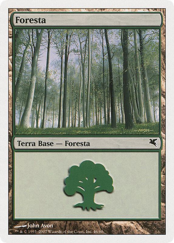 Forest (Italian) - "Foresta" (B46)