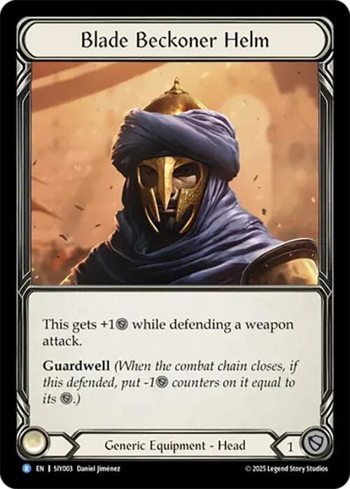Blade Beckoner Helm (SIY003)