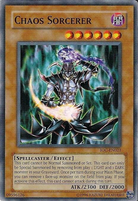 Chaos Sorcerer