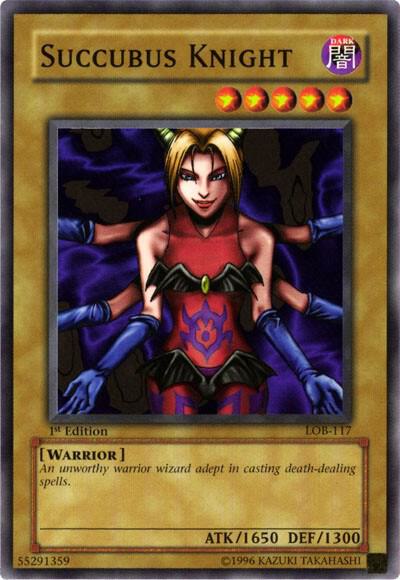Succubus Knight