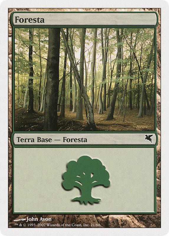 Forest (Italian) - "Foresta" (B21)