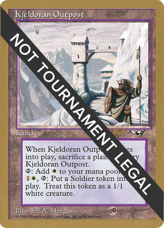 Kjeldoran Outpost - 1997 Janosch Kuhn (ALL)