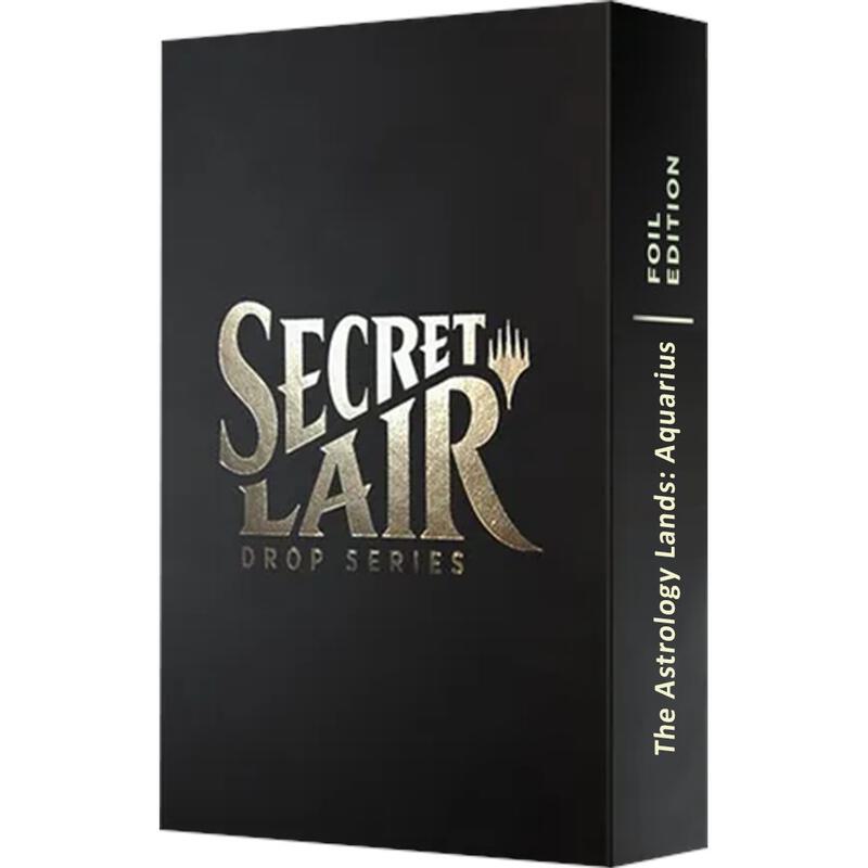 Secret Lair Drop: Astrology Lands (Aquarius) - Traditional Foil Edition