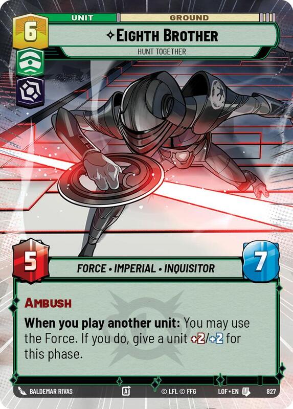 Eighth Brother - Hunt Together (Hyperspace Foil)