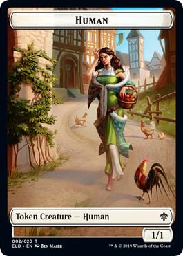 Human 002 (ELD) // Human 002 (ELD) Double-Sided Token