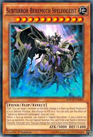 Subterror Behemoth Speleogeist
