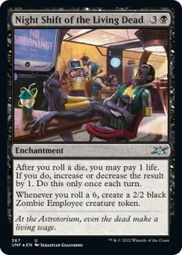 Night Shift of the Living Dead (Galaxy Foil)