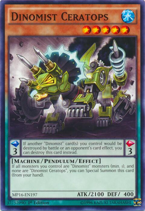Dinomist Ceratops
