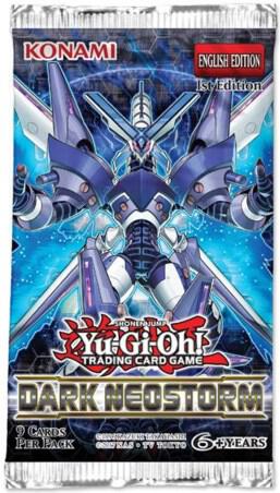 Dark Neostorm - Booster Pack [1st Edition]