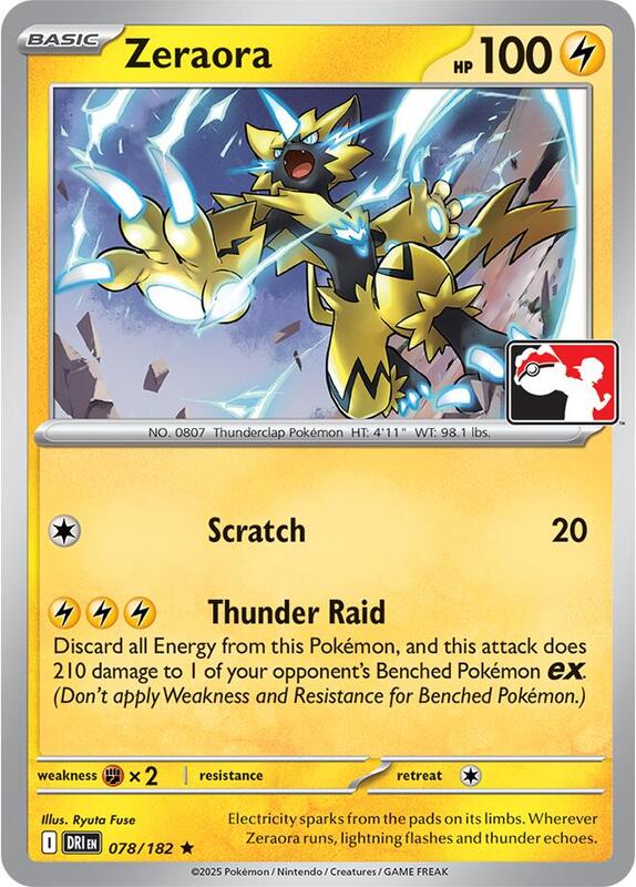 Zeraora - 078/182