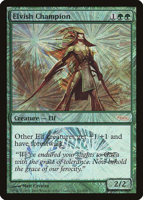 Elvish Champion (Junior Series Europe)