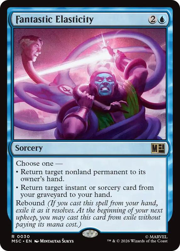 Fantastic Elasticity (Surge Foil)