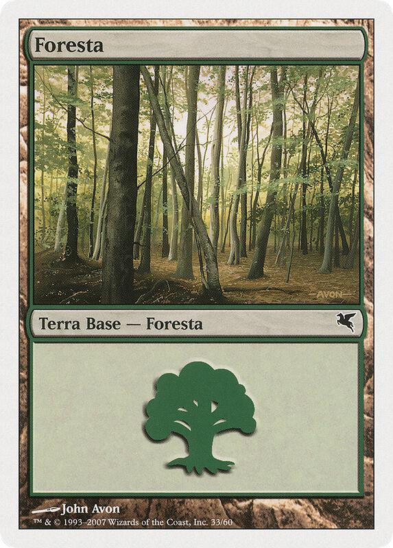 Forest (Italian) - "Foresta" (B33)