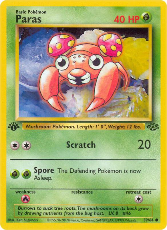 Paras card