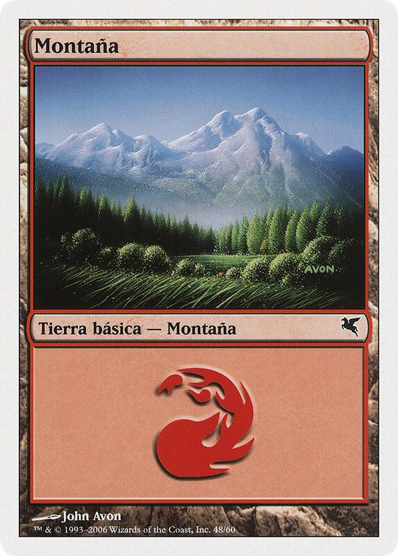Mountain (Spanish) - "Montana" (C48)