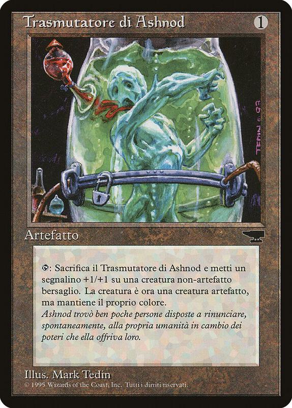 Ashnod's Transmogrant (Italian) - "Trasmutatore di Ashnod"