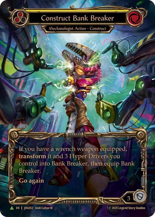 Construct Bank Breaker - JDG052