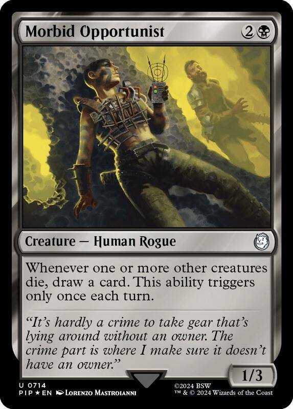 Morbid Opportunist (Surge Foil)