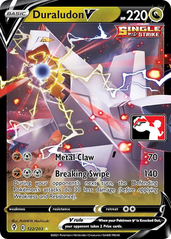 Duraludon V - 122/203