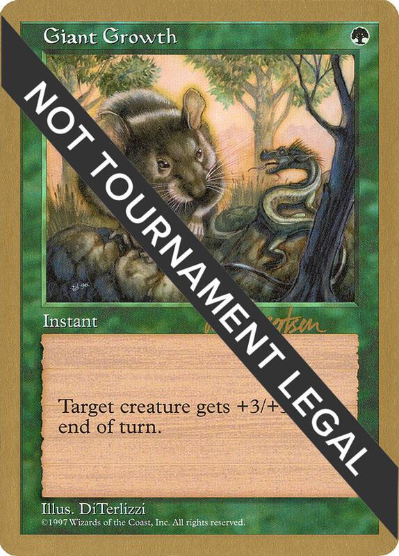 Giant Growth - 1997 Svend Geertsen (5ED)