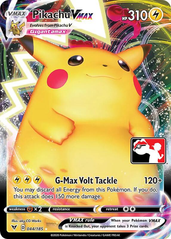 Pikachu VMAX - 044/185