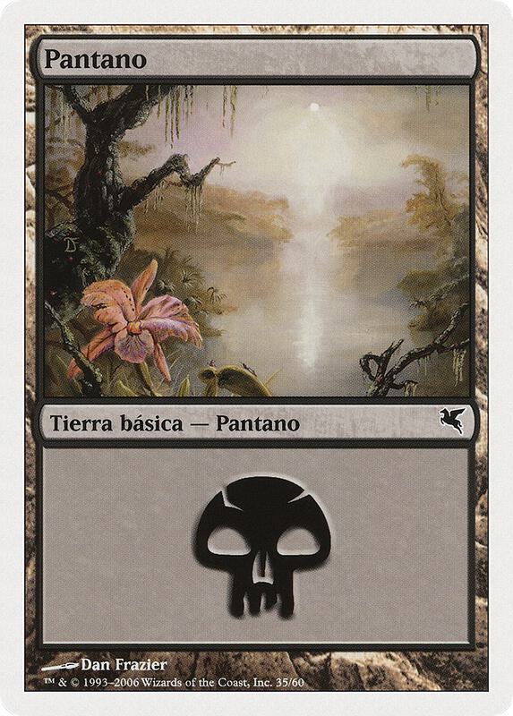 Swamp (Spanish) - "Pantano" (D35)