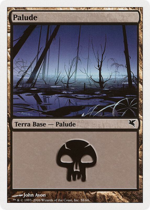 Swamp (Italian) - "Palide" (F58)