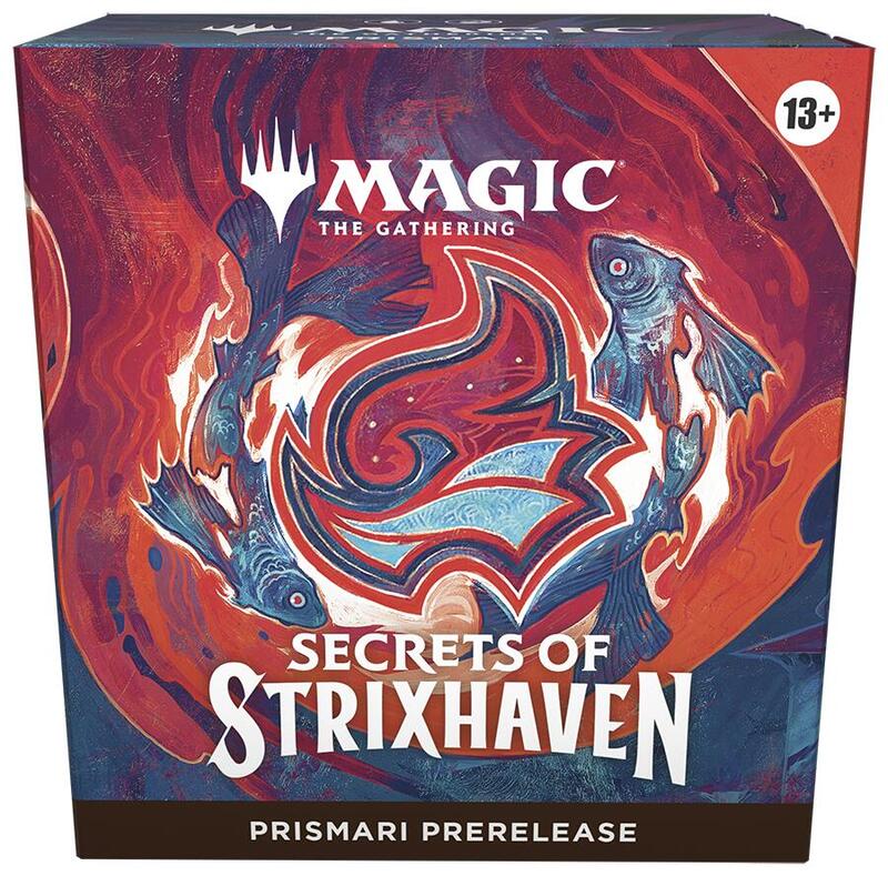 Secrets of Strixhaven - Prismari Prerelease Pack