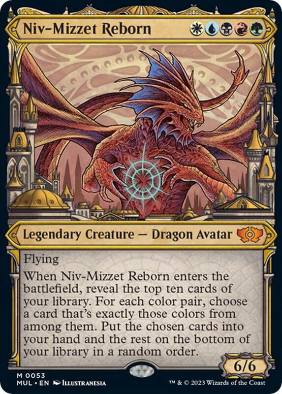 Niv-Mizzet Reborn