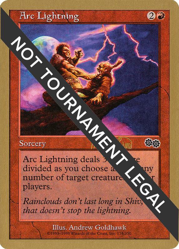 Arc Lightning - 1999 Mark Le Pine (USG) (SB)