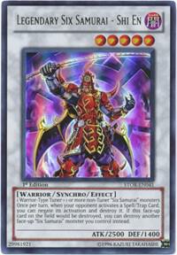 Legendary Six Samurai - Shi En
